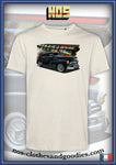 tee shirt unisex chevrolet Fleetline aersedan 1948 noire