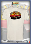 unisex t-shirt Chevrolet Corvette C1 red