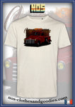 tee shirt unisex Chevrolet pick up 5 windows 1952