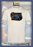 tee-shirt unisex Citroën 2cv