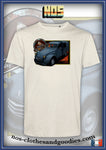 unisex t-shirt Citroën 2cv minivan