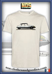 tee shirt unisex citroën DS 21 pallas "Profil"