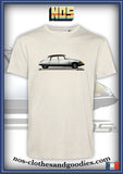 tee shirt unisex citroën DS 21 pallas "Profil"