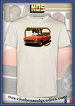 tee shirt unisex Fiat 124 spider