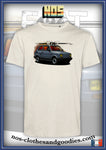unisex t-shirt Fiat 126 FSM gray