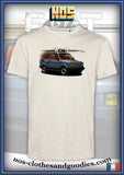 unisex t-shirt Fiat 126 FSM gray