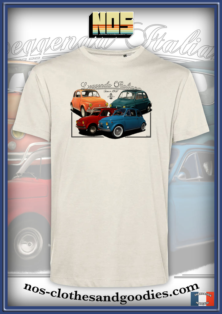 Fiat 500 t shirt deals