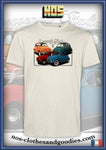 tee shirt unisex Fiat 500 "leggenda italiana"
