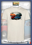 tee shirt unisex Fiat 500 "leggenda italiana"