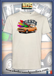 unisex t-shirt Ford Fiesta 1978 orange