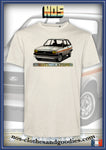 unisex t-shirt Ford fiesta white 1980