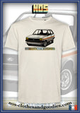unisex t-shirt Ford fiesta white 1980