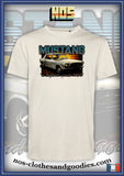 tee shirt unisex Ford Mustang '64