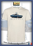 tee shirt unisex Ford Mustang fastback