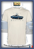 tee shirt unisex Ford Mustang fastback