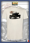 unisex t-shirt Ford T Runabout black