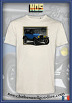 unisex t-shirt Ford T Touring blue