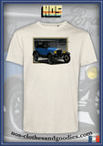 unisex t-shirt Ford T Touring blue