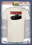 tee shirt unisex volksvagen VW golf GTI MK1 noire