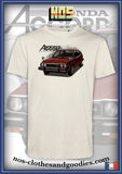 tee shirt unisex Honda Accord mk1 1800