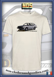 tee shirt unisex Honda Accord grise 1976