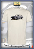 tee shirt unisex Honda Accord grise 1976