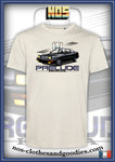 tee shirt unisex Honda prélude MK3 noire