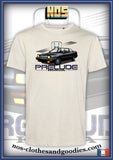 tee shirt unisex Honda prélude MK3 noire