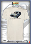 tee shirt unisex Honda prélude MK1 grise