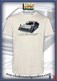 tee shirt unisex Honda prélude MK1 grise