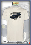 tee shirt unisex Hot Rod Ford 32 noire