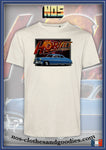 unisex t-shirt Hudson Hornet blue 1952