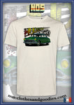 unisex t-shirt Hudson Hornet green 1951