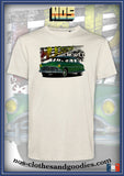 unisex t-shirt Hudson Hornet green 1951