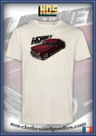unisex t-shirt Hudson Hornet red