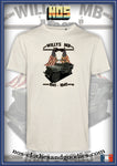 unisex t-shirt Jeep Willys MB 41/44 usa flags
