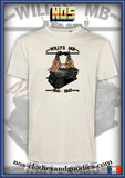 unisex t-shirt Jeep Willys MB 41/44 usa flags