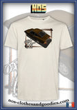 unisex t-shirt Opel GT 1900 brown 1973