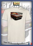 unisex t-shirt Opel Kadett C 1000 1973/79