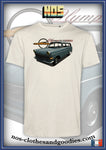 unisex t-shirt Opel Olympia P2 caravan 1962