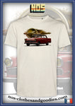 Opel Olympia Rekord P1 unisex t-shirt red