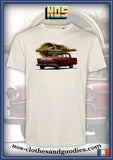 Opel Olympia Rekord P1 unisex t-shirt red