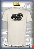 Tee shirt unisex Panhard Dyna X 86 1951 avant / arrière