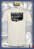 Tee shirt unisex Panhard Dyna Z noire