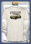 Tee shirt unisex Panhard Dyna Z verte