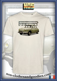 Tee shirt unisex Panhard Dyna Z verte
