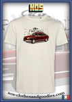 Tee shirt unisex Panhard PL17 1961 rouge