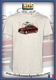 Tee shirt unisex Panhard PL17 1961 rouge