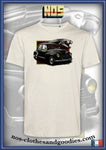 Tee-shirt unisex Peugeot 203 noire