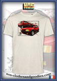 tee shirt unisex Peugeot 205 GTI Rouge